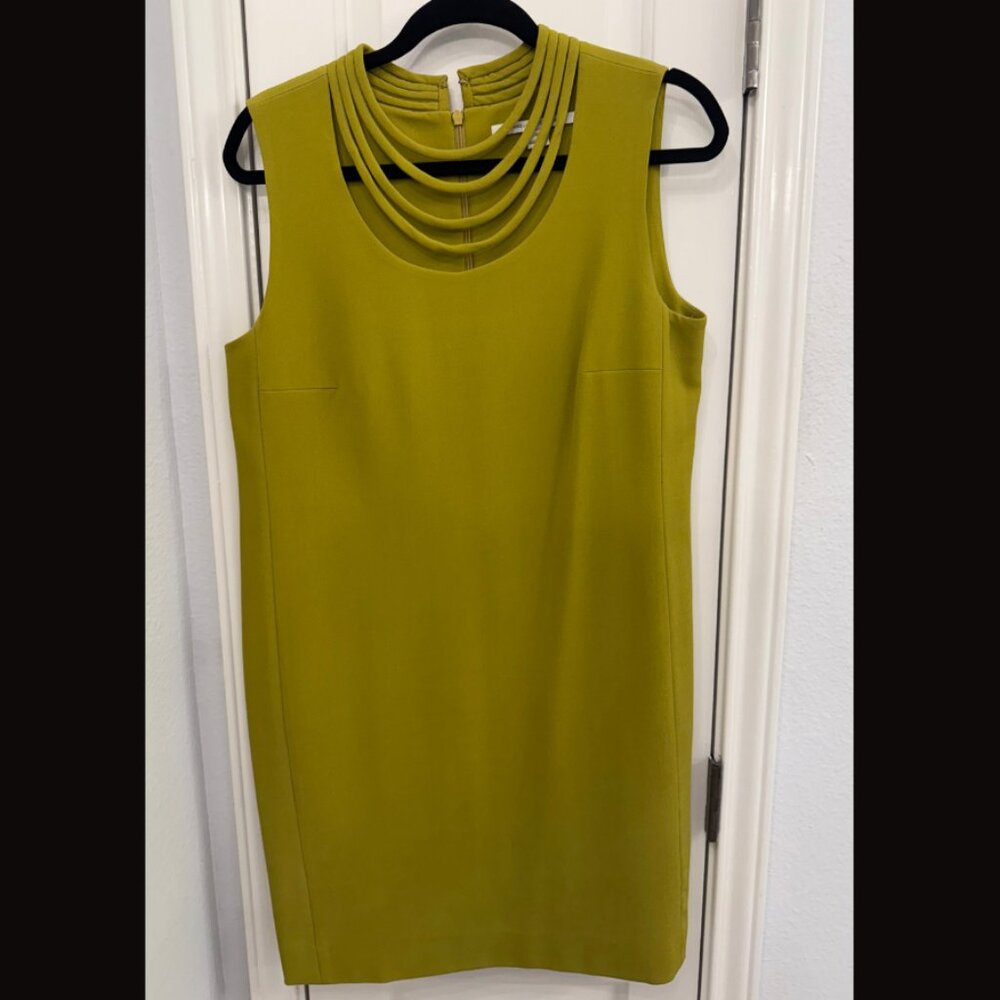 Diane Von Furstenberg Naralie Ringed Neck Shift